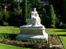 Marble statue of Empress Elisabeth-蒙特勒
