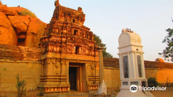 Malyavanta Raghunathaswamy Temple - Fatik Shilla