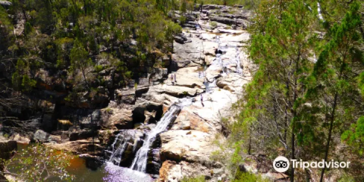 Woolshed Waterfalls