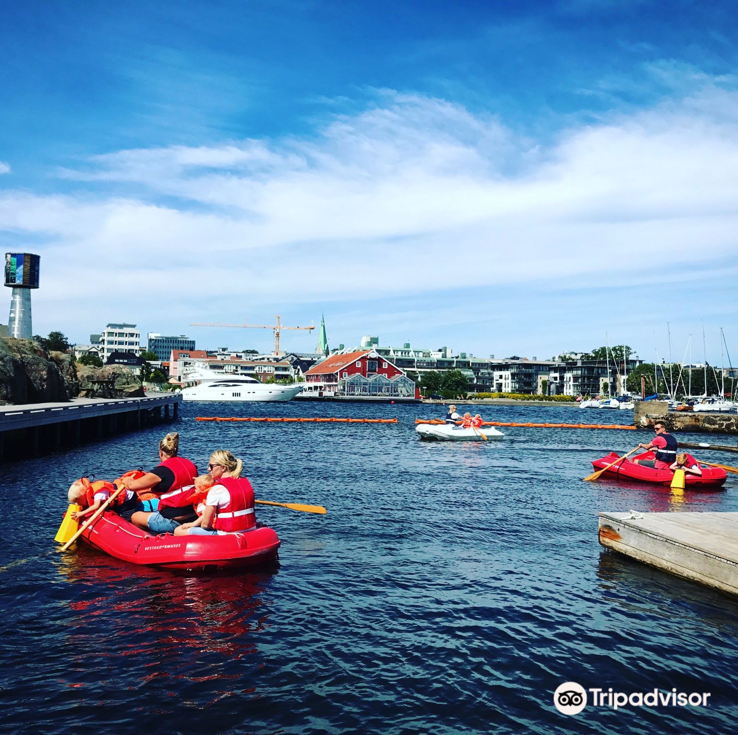 Odder?ya Museumshavn餐厅图片