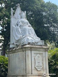 维多利亚女王雕像-科伦坡