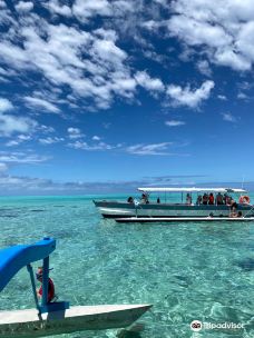 波拉波拉岛环礁湖水族馆-Anau