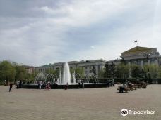 Lenin Square-赤塔