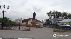 Patriarch Pimen Monument-诺金斯克