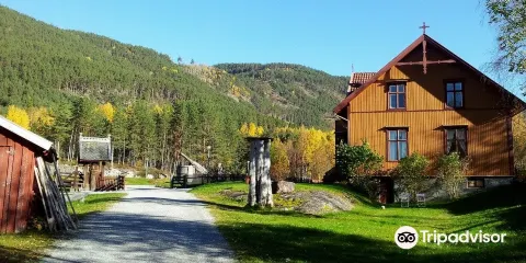 De Heibergske Samlinger, Sogn Folkemuseum