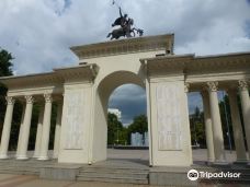 Memorial Arch Kuban Proud of Them-克拉斯诺达尔