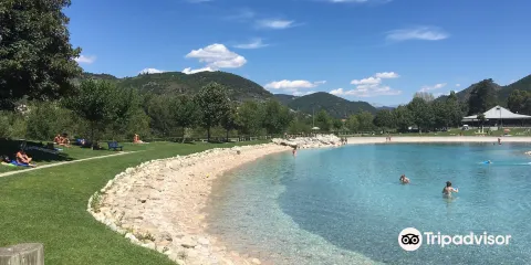 Plan d'eau des Ferreols