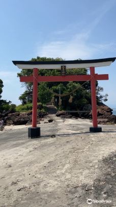 荒平天神(菅原神社)-鹿屋市