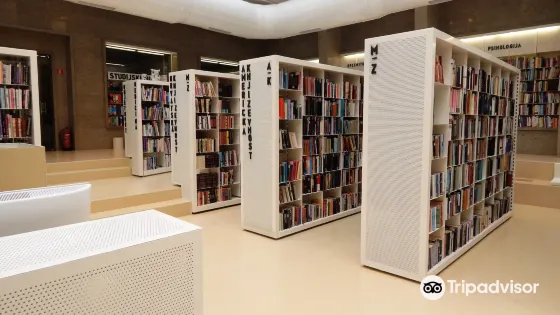 Gradska knjižnica / City library Labin