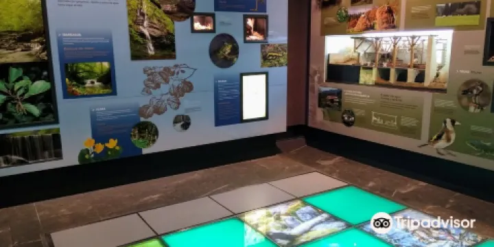 Parketxea Centro de interpretacion del Parque Natural de Gorbeia