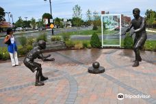 Basketball Monument-斯普林菲尔德