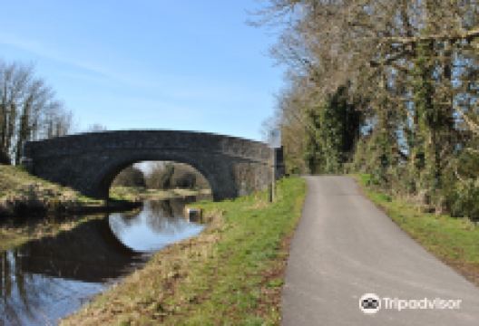 Grand Canal Greenway West of Tullamore景点图片