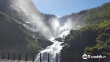 Kjosfossen 肖斯瀑布-艾于兰