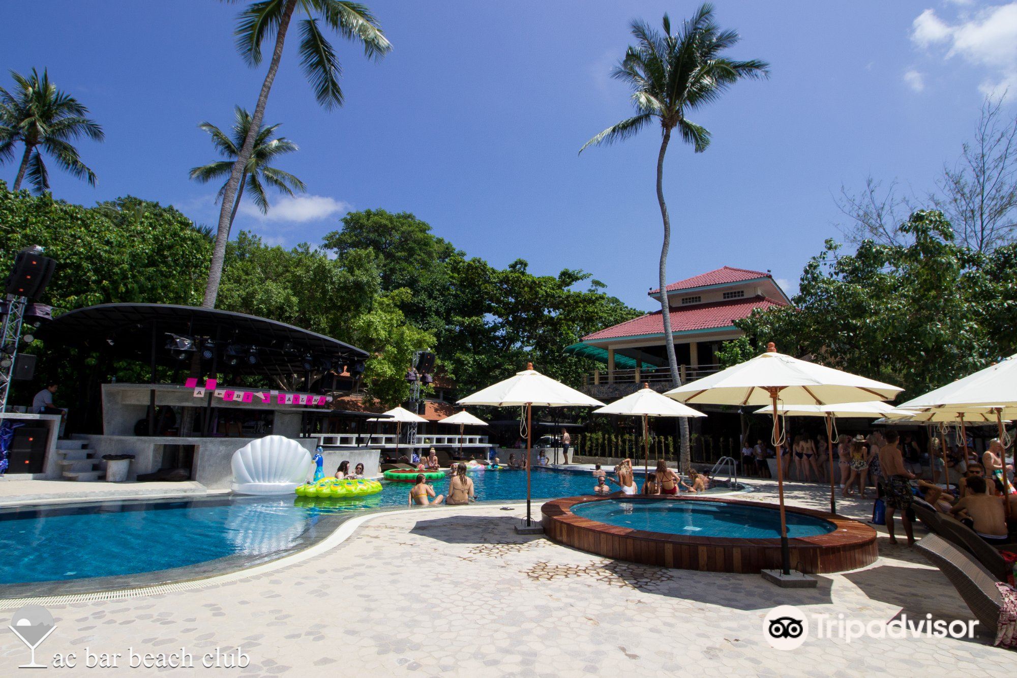 AC Bar Beach Club餐厅图片