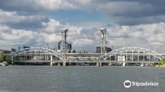 Rostov Swing Railway Bridge