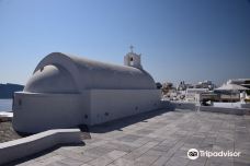Agios Georgios Church-圣托里尼