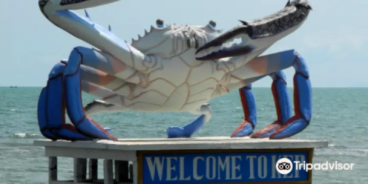 Crab Statue