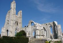 Ruines de l'Église d'Ablain-Saint-Nazaire景点图片