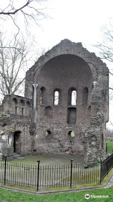 Rijksmonument Barbarossa-ruine of ruine apsis Sint-Maartenskapel-奈梅亨