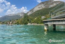 Plage Municipale de Menthon Saint Bernard景点图片