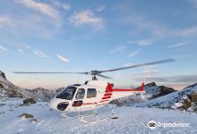 冰川南部湖区直升机观光景点图片