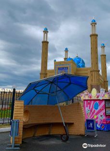 Ust-Kamenogorsk City Mosque-乌斯季卡缅诺戈尔斯克