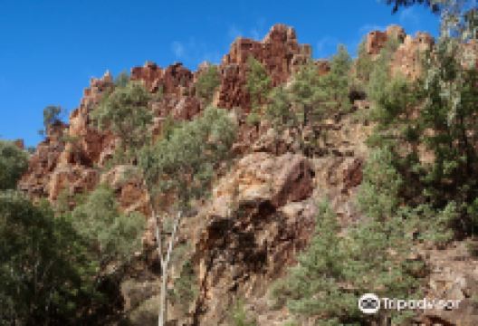 Warren Gorge景点图片