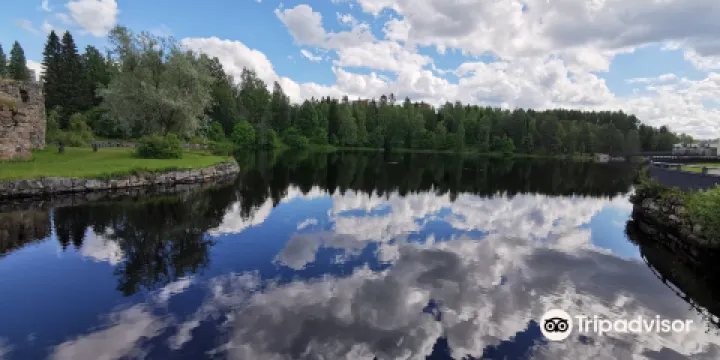 Kajaani Castle ruins