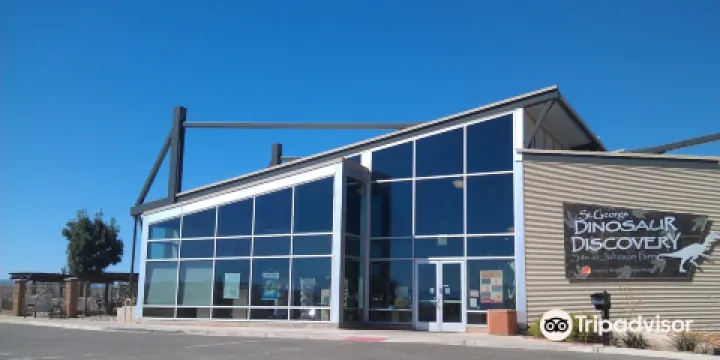 St. George Dinosaur Discovery Site at Johnson Farm