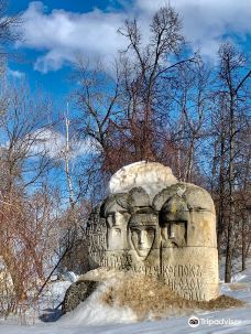 Monument the First Citizens of Nizhny Novgorod-下诺夫哥罗德