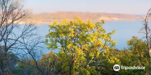 四平市山門水庫風景區