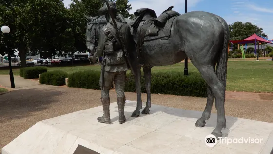The Tamworth Waler Memorial