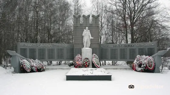 Mass Grave of Soldiers Zvonnitsa
