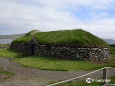 The Viking Longhouse-设得兰群岛