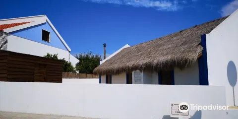 Cabanas de Colmo da Carrasqueira