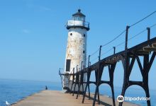 Manistee North Pierhead Lighthouse景点图片