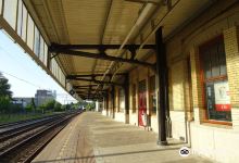 Provinciaal Monument Station Naarden-Bussum uit 1926景点图片