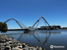 Matagarup Bridge-Burswood