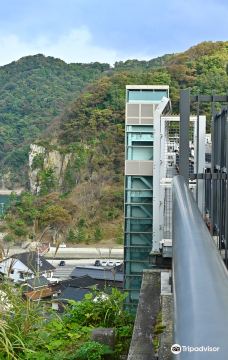 Amarube Railroad Bridge, Sorano Eki-香美町