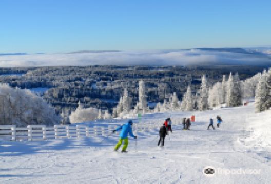 Station de ski de Métabief景点图片