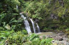 Upper Waikani Falls-茂宜县