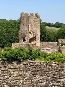 Farleigh Hungerford Castle-巴斯