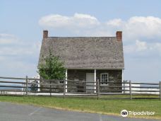 Gettysburg Battlefield: Lee’s Headquarters-盖茨堡