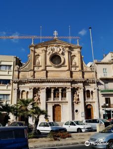 Parish Church of Sacro Cuor-斯利马