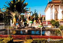 White Elephant Pagoda (Wat Tahm-rai-saw)景点图片
