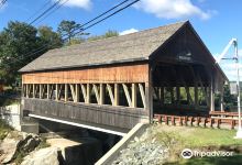 Quechee Bridge景点图片