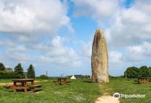 Menhir du Champ Dolent景点图片