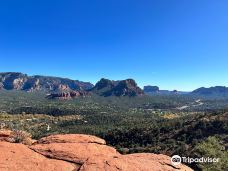 Sedona Airport Scenic Lookout-科科尼诺县