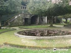 Jardins do Palacio de Vila Flor-吉马朗伊什