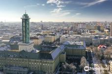 New City Hall Observation Tower-俄斯特拉发